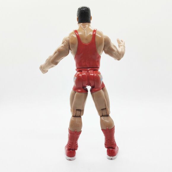 WWE Titan Tron Series 2000 Kurt Angle No Way Out 7" Wrestling Action Figure - Picture 2 of 2